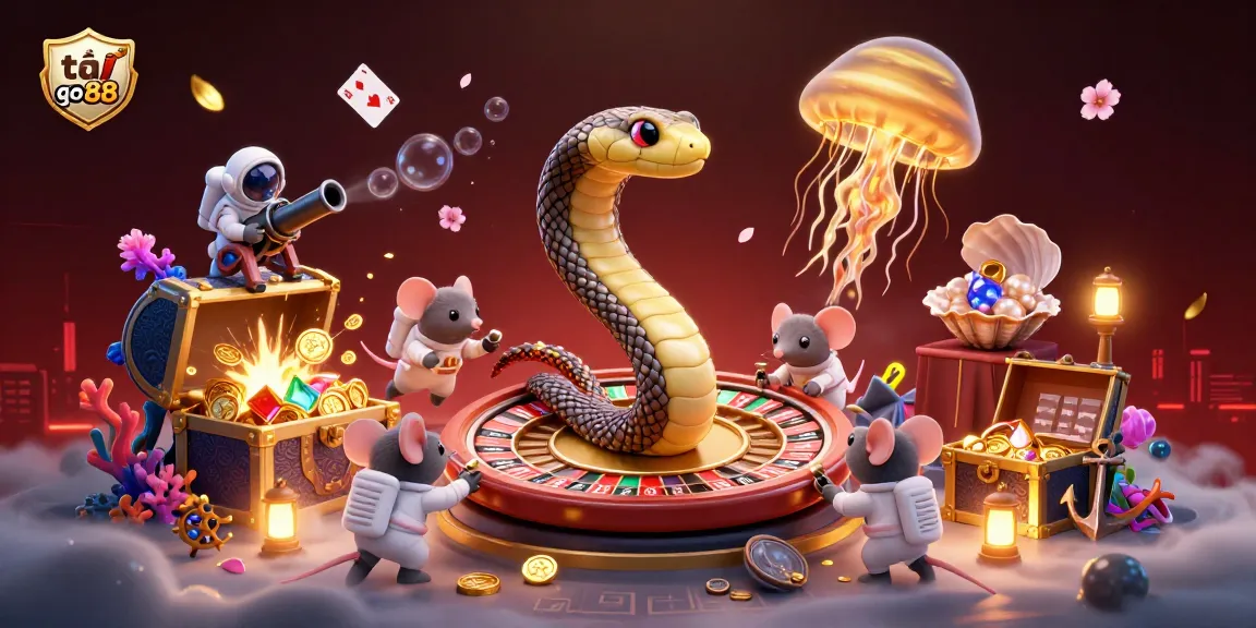 Engage in cosmic fun and excitement by downloading tải go88, featuring dynamic casino adventures and vibrant illustration art.