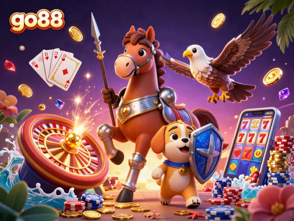 Experience exciting adventures at go88 with captivating casino games and dynamic gameplay.