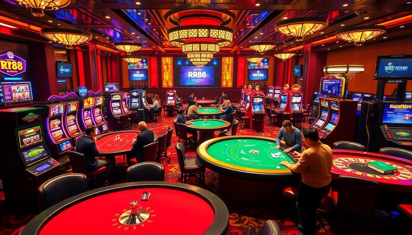 Strategic Insights for Winning at Trang Chủ RR88 in 2025: Master Your Game