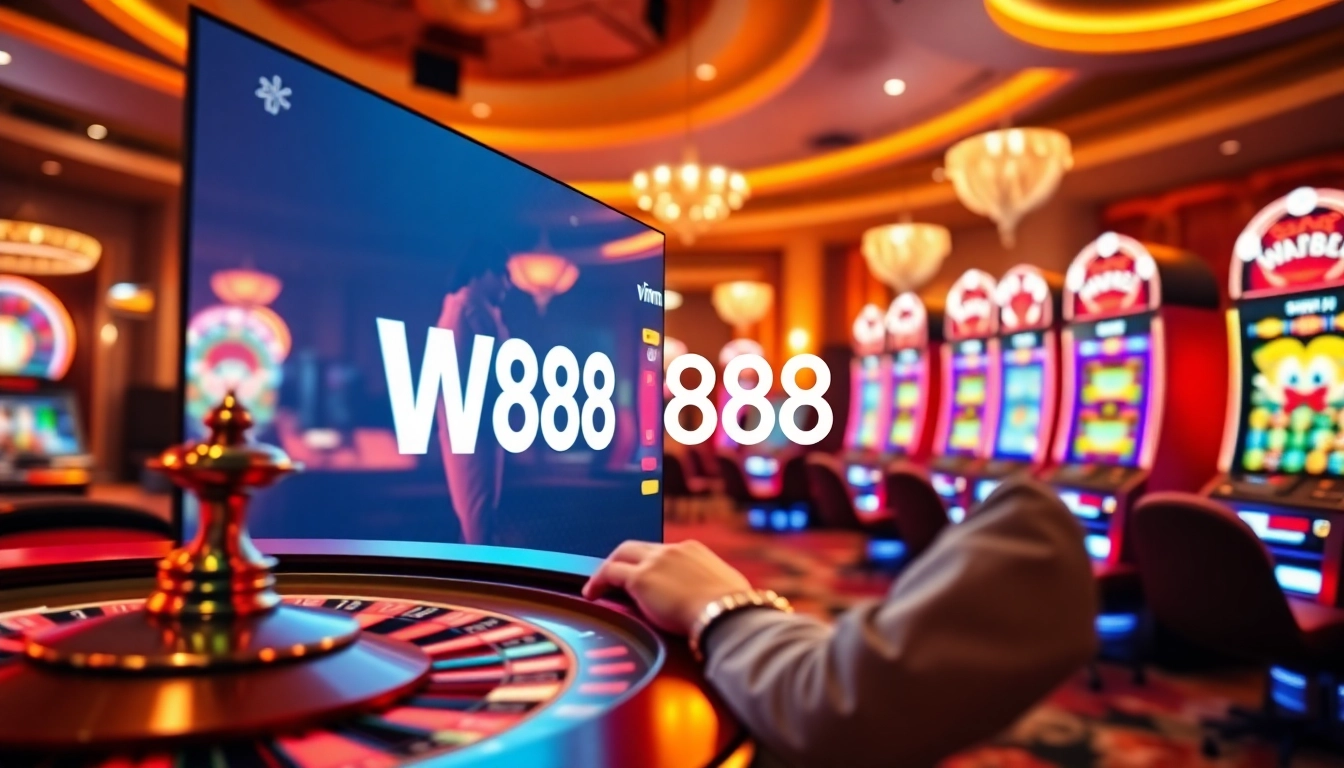 Strategic Insights for Đăng ký ww88: Enhance Your Gambling Experience in 2025