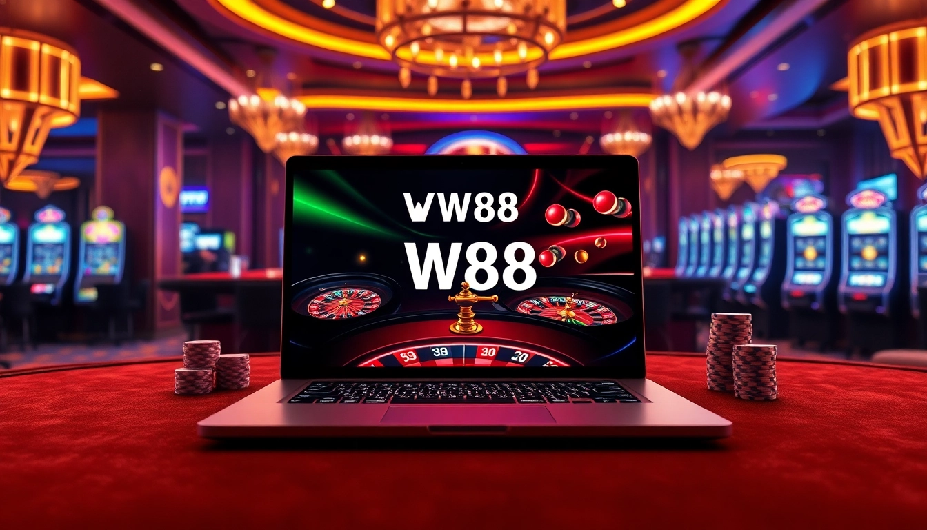 Experience thrilling moments at WW88 with luxurious casino games and exciting betting options.