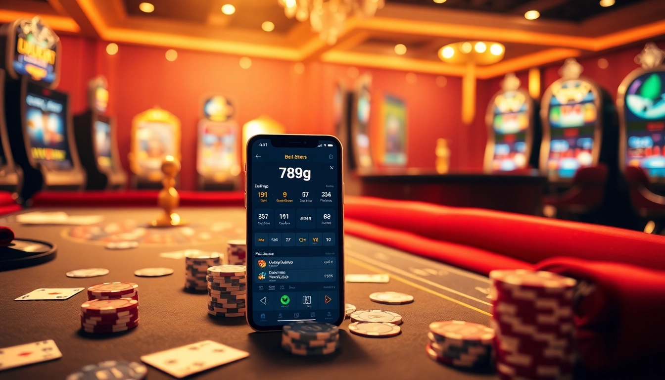 Sumérgete en la emocionante atmósfera del casino en línea de 789g, con mesas vibrantes y apuestas móviles.