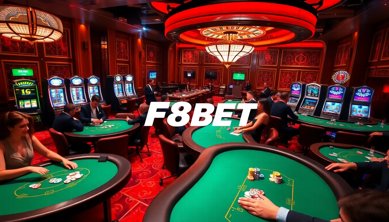 Master Your Strategy: Essential Tips for Winning at https://f8bet.io/ in 2025