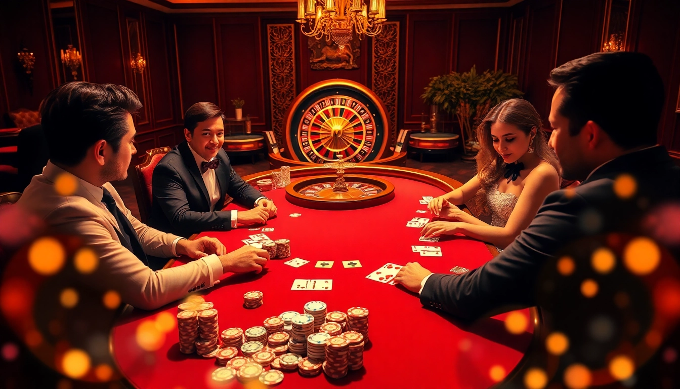 Experience high-stakes decision-making at https://rr88.black/ with thrilling poker action, chips, and an elegant casino setting.