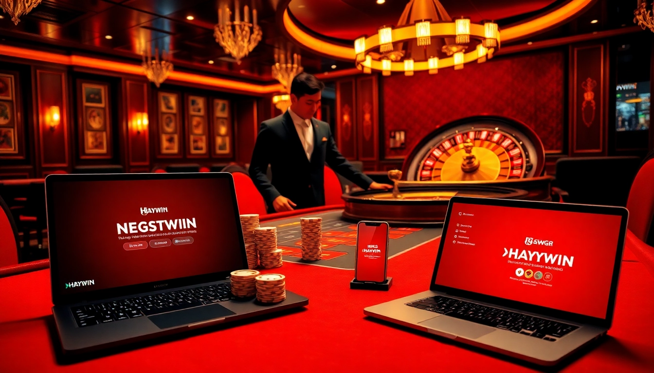Mastering ĐĂNG KÝ HAYWIN: Essential Strategies for Maximizing Your Online Casino Experience in 2025
