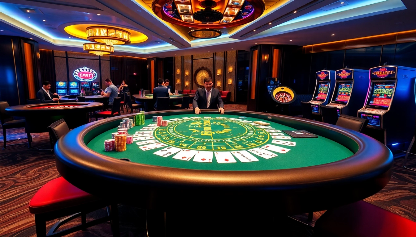 Experience thrilling Baccarat gameplay at XX88.COM with vibrant casino visuals and engaging players.