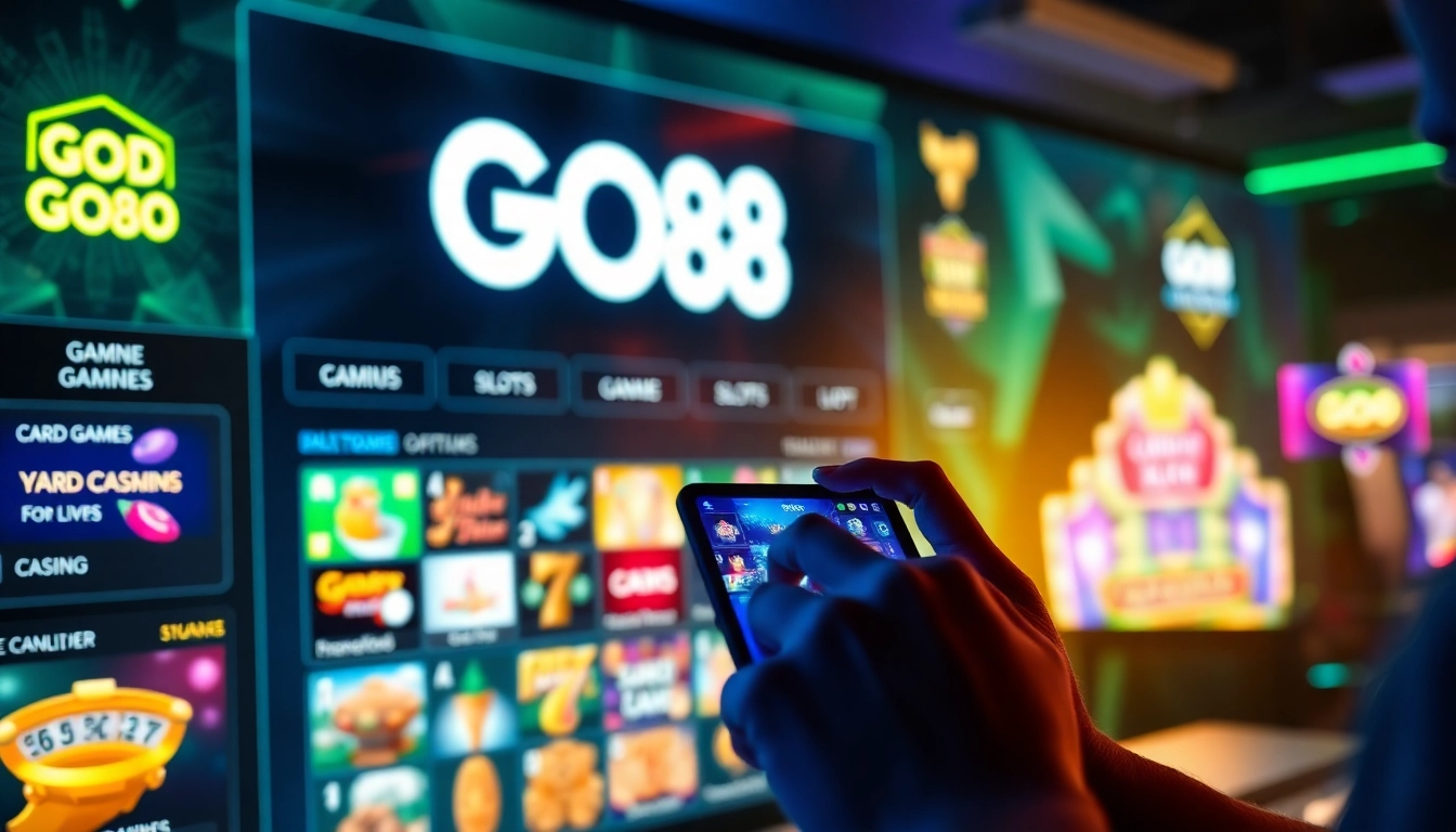 5 Essential Reasons Why GO88 Dominates the Gaming Scene in 2026