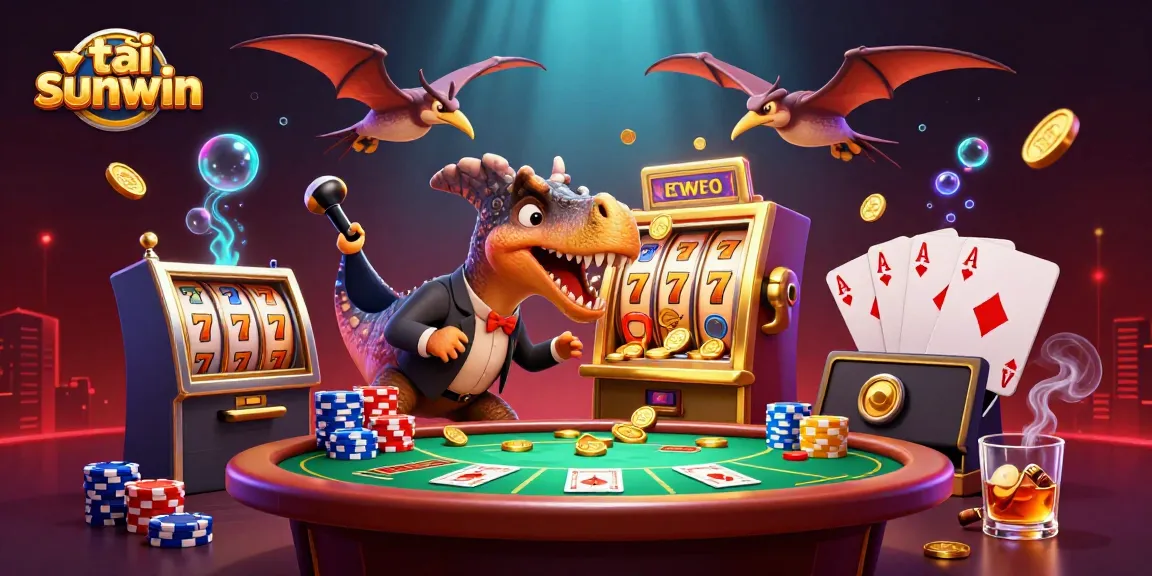 Play and win big at tải sunwin with a jackpot slot machine scene featuring dynamic casino elements.